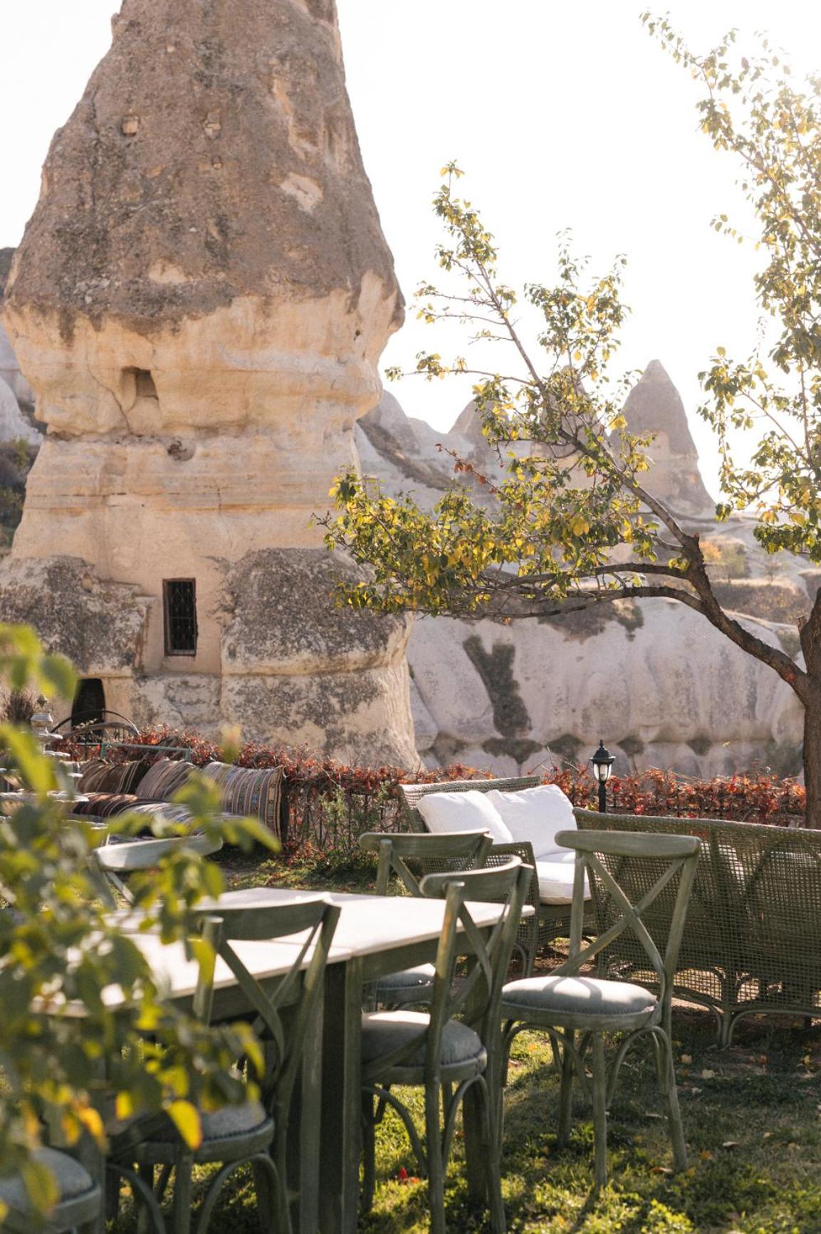 Aza Cave Cappadocia Adult Hotel Göreme Exterior foto