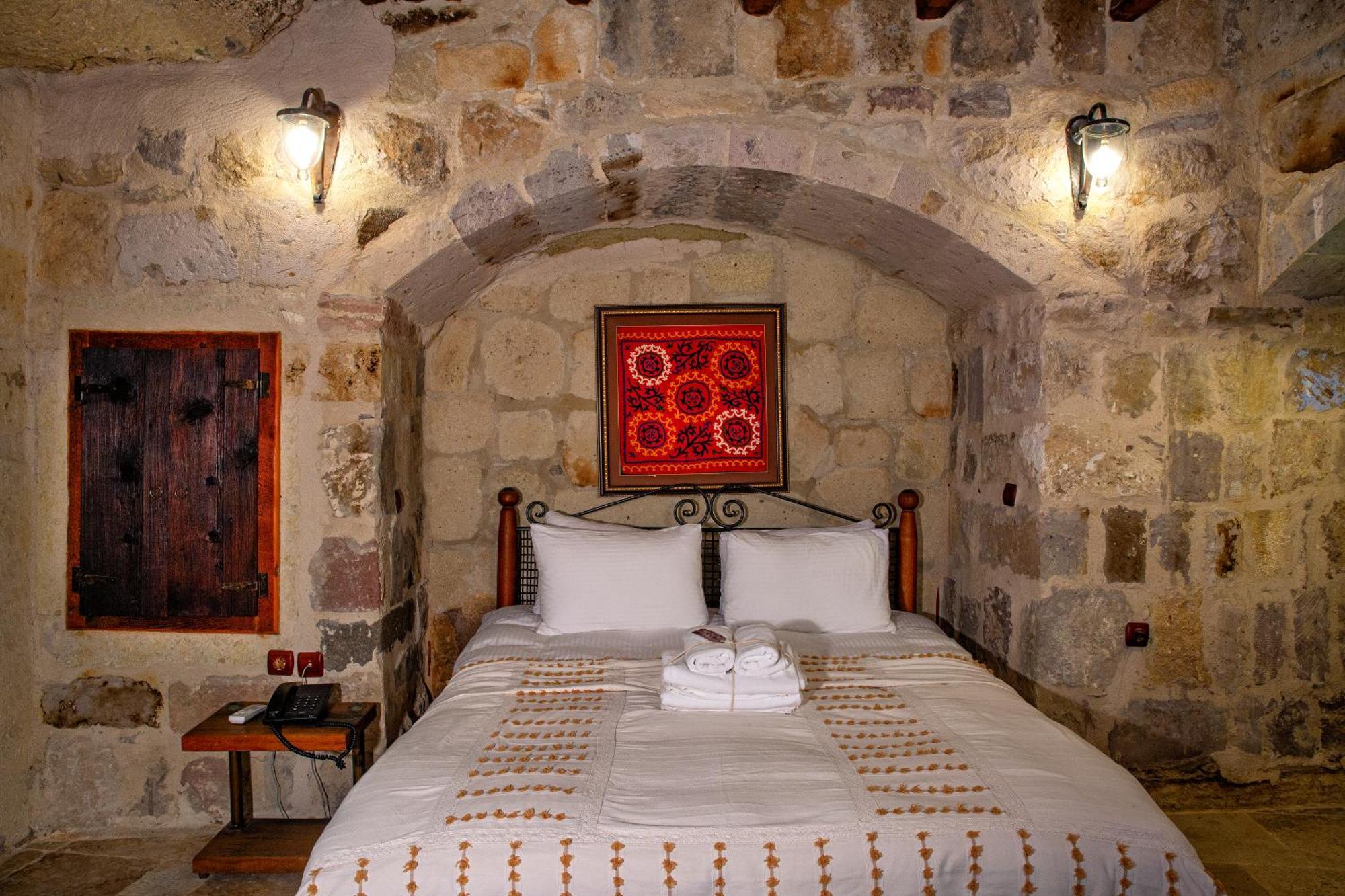 Aza Cave Cappadocia Adult Hotel Göreme Exterior foto